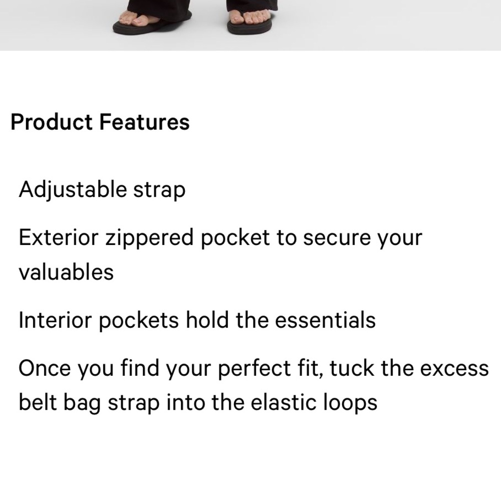 Lululemon Athletica Misty Pink Crossbody Bag - Picture 13 of 16